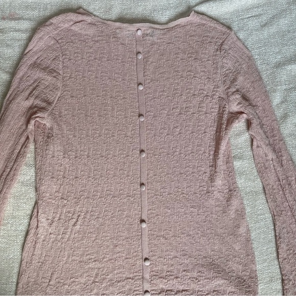 Mango woman’s pink sweater size s - Picture 4 of 10